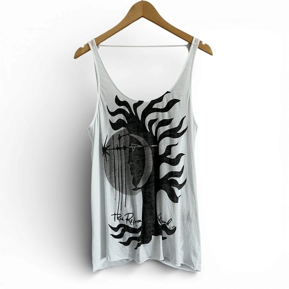 True Religion Tops - True Religion Graphic Festival Drape Tank Top Large